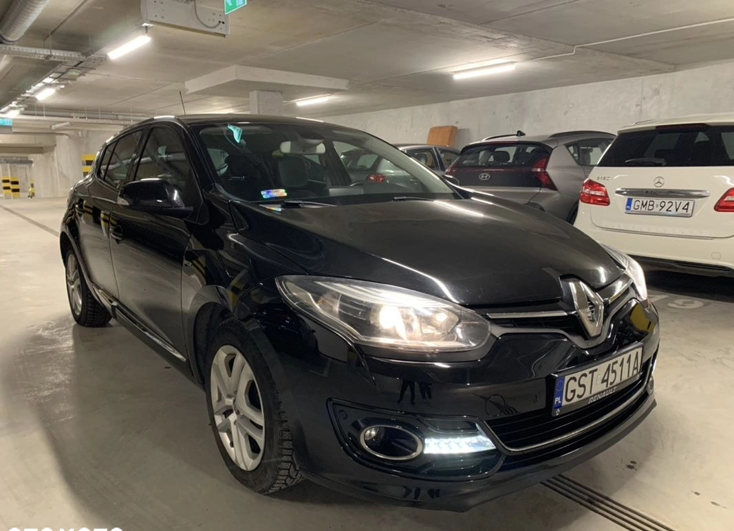 Renault Megane cena 29000 przebieg: 190000, rok produkcji 2014 z Jedlina-Zdrój małe 92